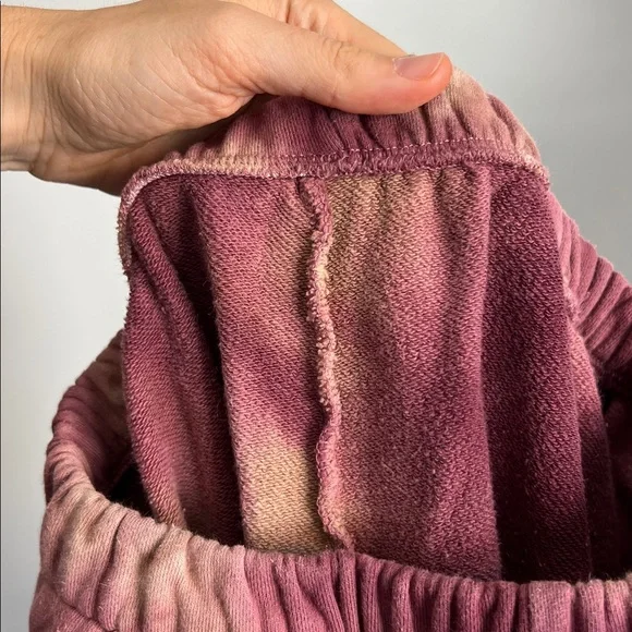 Yeezy Kanye West Sunday Service joggers tie dye sweatpants pinkish purple cream - Picture 6 of 9